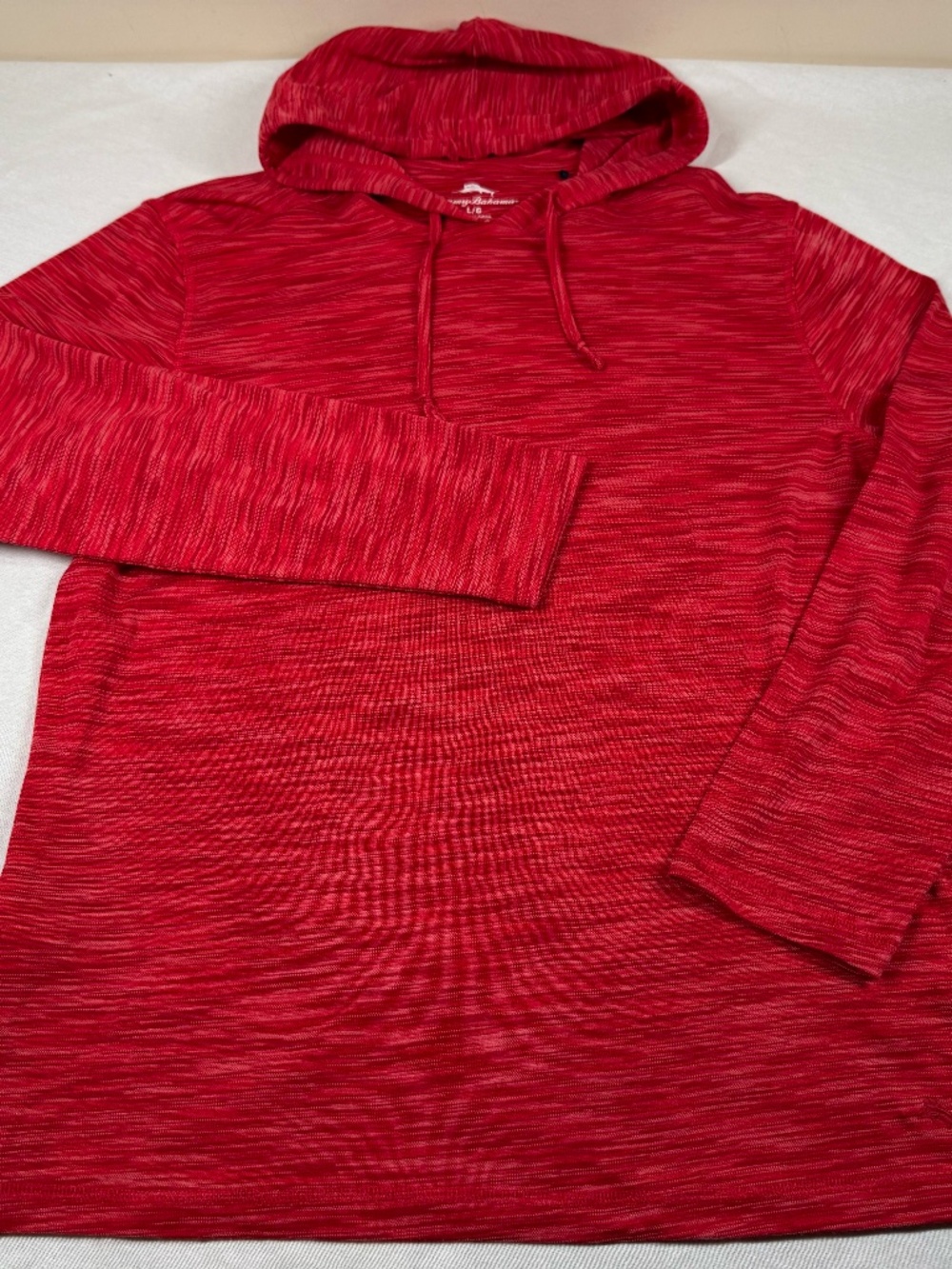 Tommy Bahama Men's Athletic Hoodie Jacket Size Large - Red
